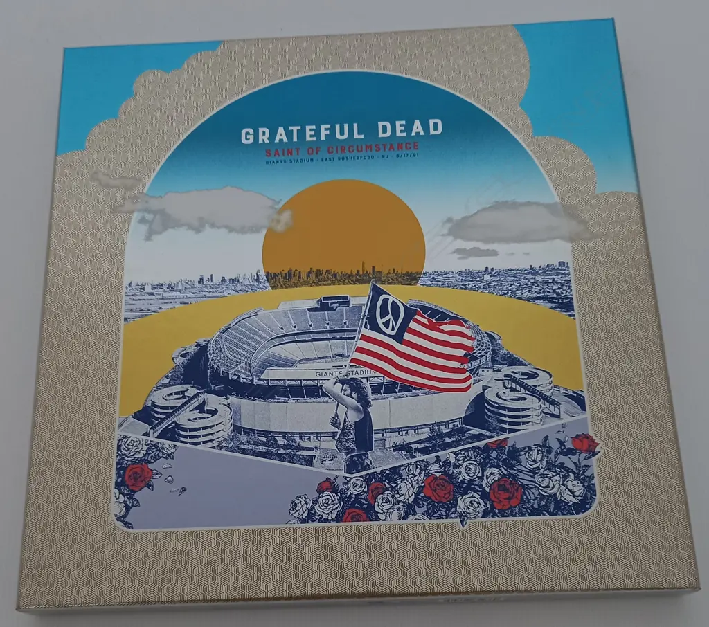 The Grateful Dead, Saint Of Circumstance - Giants Stadium East Rutherford NJ 6/17/91, (Multi-Disc) Image 1++